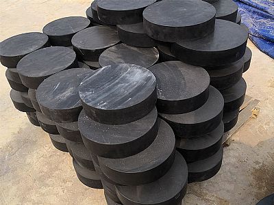 横山区板式橡胶支座由若干层橡胶片与薄钢板经加压硫化